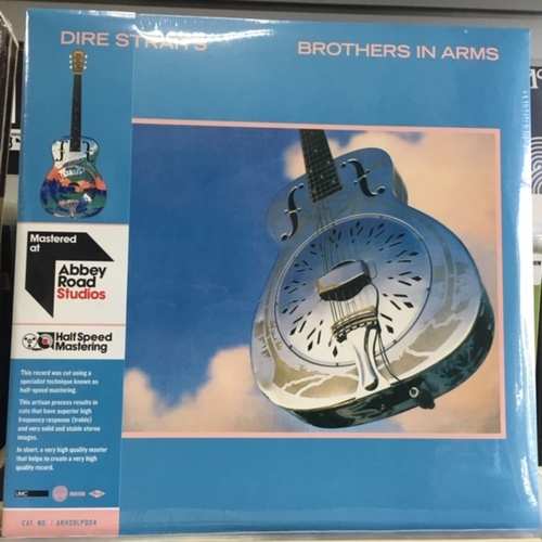 Dire Straits ‎– Brothers In Arms - Half Speed Mastering