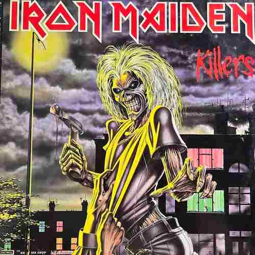 Iron Maiden ‎– Killers