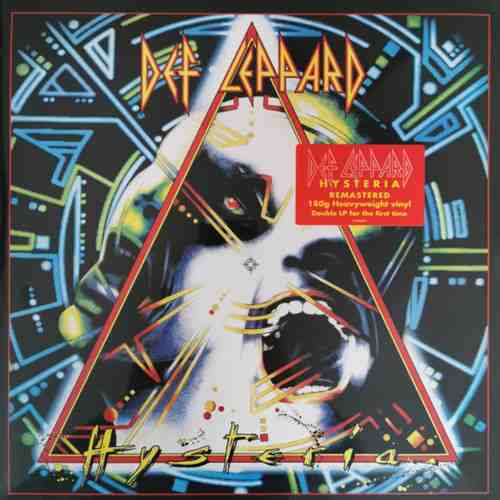 Def Leppard ‎– Hysteria