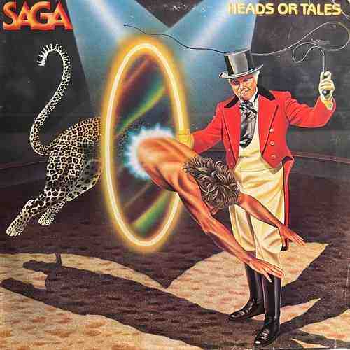 Saga ‎– Heads Or Tales