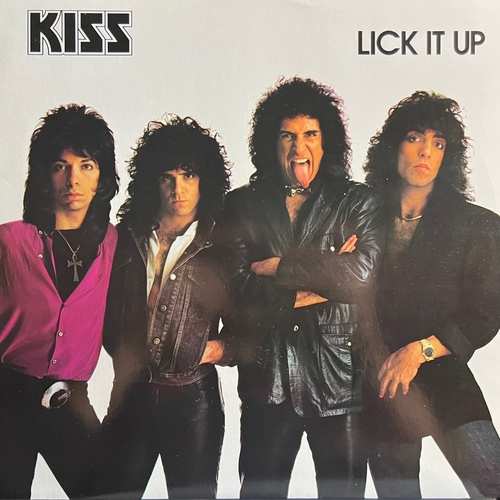 Kiss ‎– Lick It Up