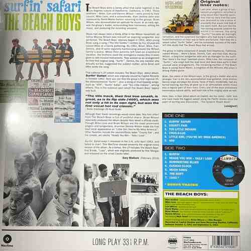 The Beach Boys – Surfin' Safari - Hot-vinyl.com