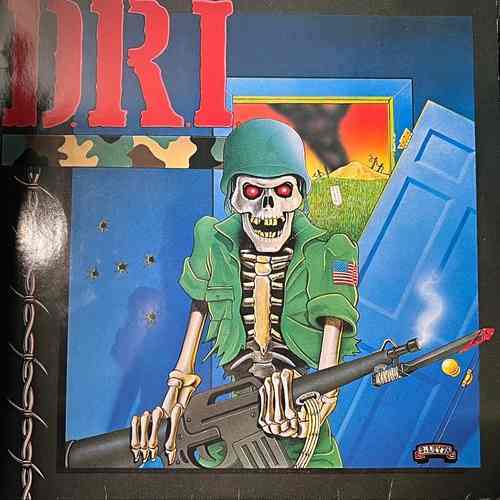 D.R.I. – Dirty Rotten LP / Violent Pacification