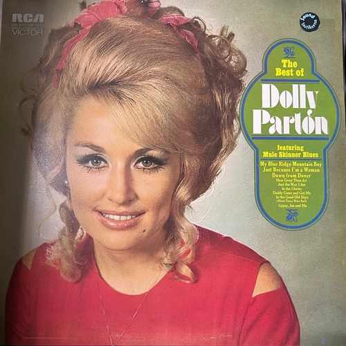 Dolly Parton The Best Of Dolly Parton Hot 0527