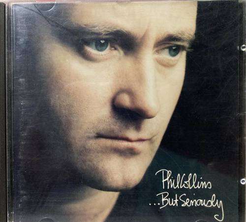 Phil Collins ‎– ...But Seriously