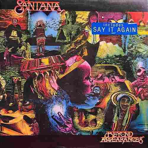 Santana ‎– Beyond Appearances