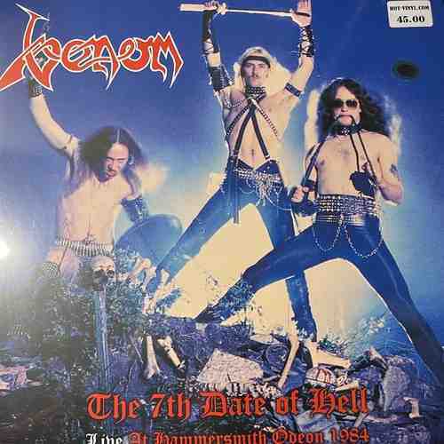 Venom – The 7th Date Of Hell-Live At Hammersmith Odeon