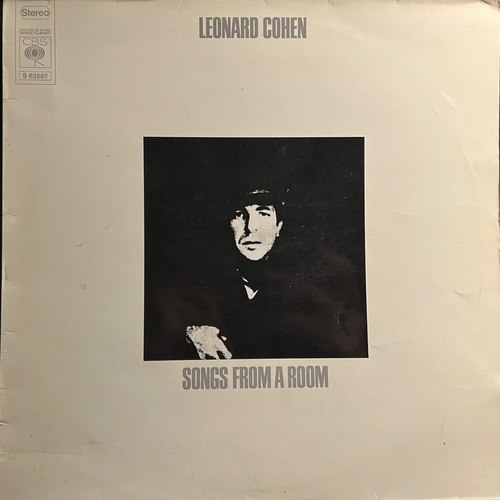 Leonard Cohen ‎– Songs From A Room