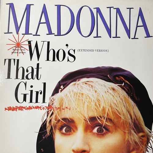 Madonna – Who's That Girl (Extended Version)