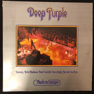 Deep Purple ‎– Made In Europe