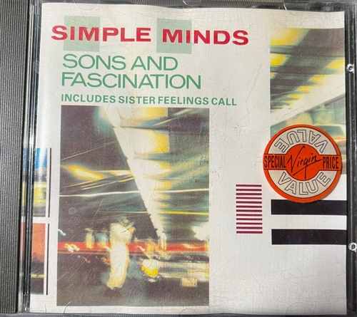 Simple Minds – Sons And Fascination (Includes Sister Feelings Call)