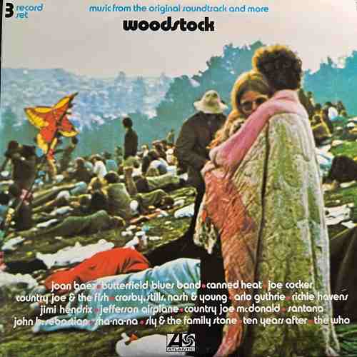 Various – Woodstock - Music From The Original Soundtrack And More