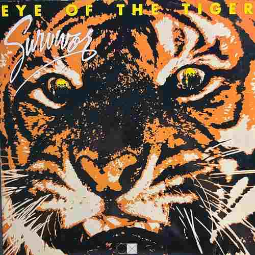 Survivor ‎– Eye Of The Tiger