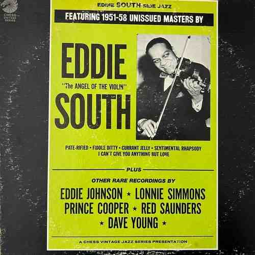 Various, Eddie South – South Side Jazz