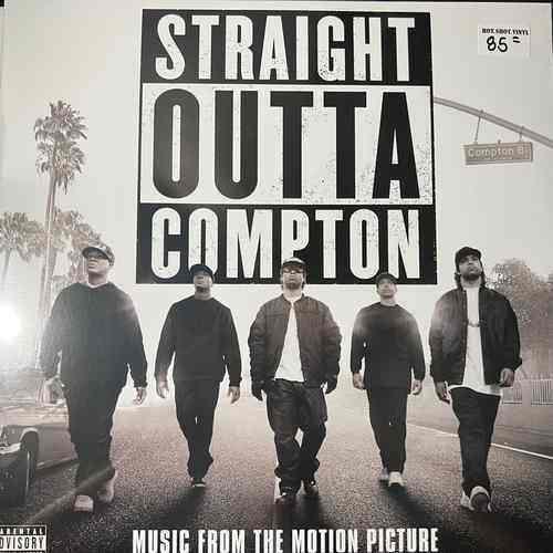 Various – Straight Outta Compton (Music From The Motion Picture) - NWA