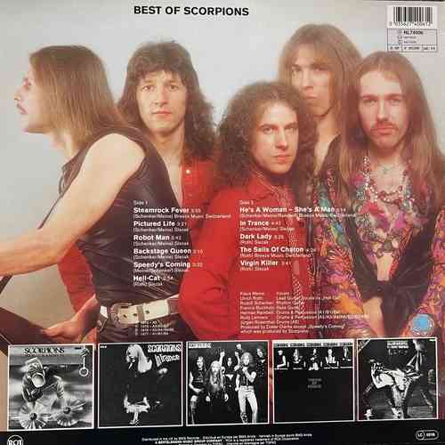 scorpions hot and sロウ vinyl lp 海外 即決-