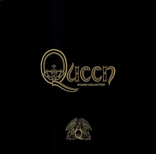 Queen – Studio Collection 18LP Box Set