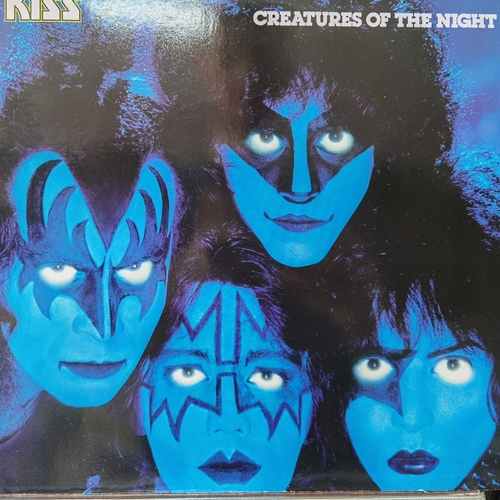 Kiss ‎– Creatures Of The Night