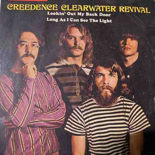 Creedence Clearwater Revival – Lookin' Out My Back Door / Long As I Can See The Light
