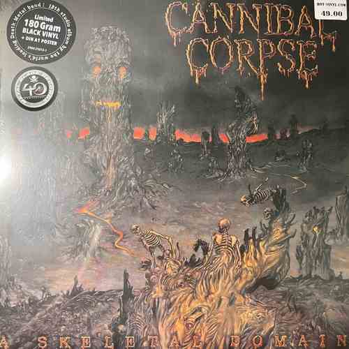 Cannibal Corpse – A Skeletal Domain