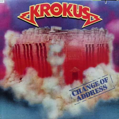 Krokus ‎– Change Of Address