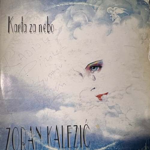 Zoran Kalezić – Karta Za Nebo