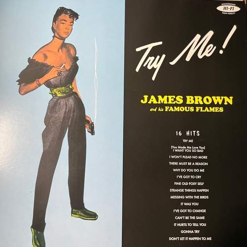 James Brown And His Famous Flames – Try Me!