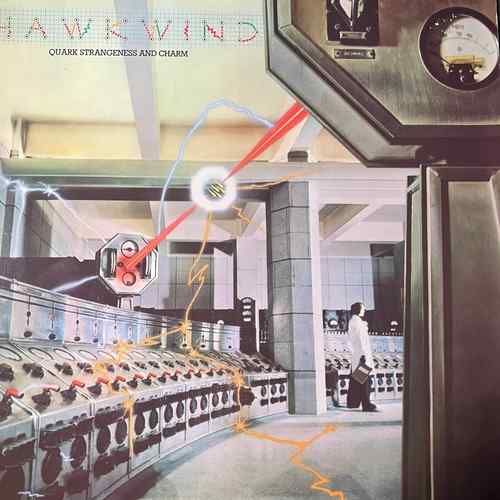 Hawkwind – Quark, Strangeness And Charm