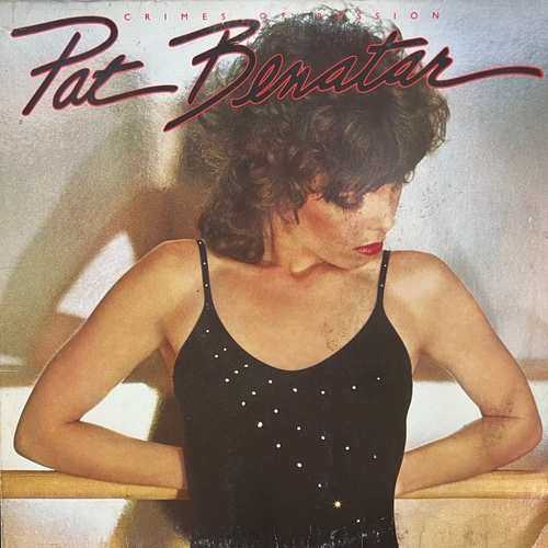 Pat Benatar ‎– Crimes Of Passion