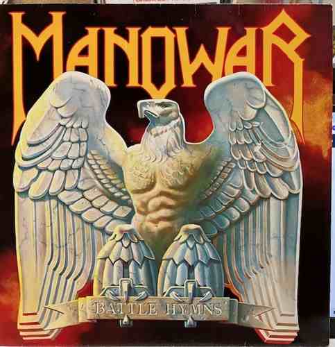 Manowar ‎– Battle Hymns