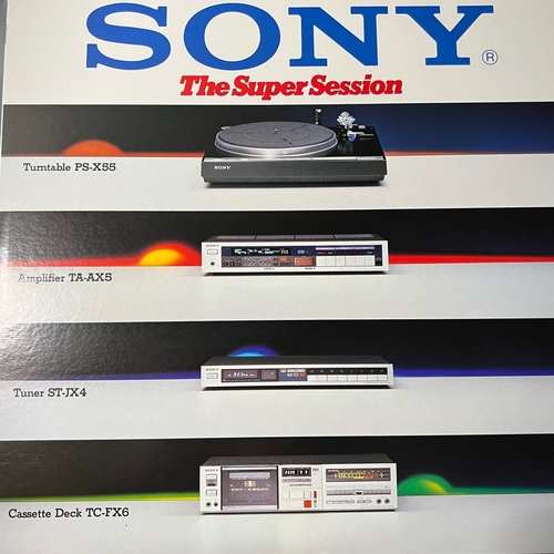 Various – SONY The Super Session
