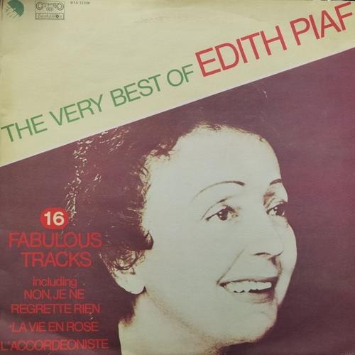 Edith Piaf ‎– The Very Best Of