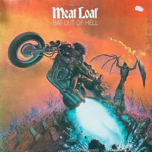 Meat Loaf ‎– Bat Out Of Hell