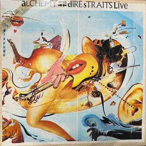 Dire Straits ‎– Alchemy - Dire Straits Live