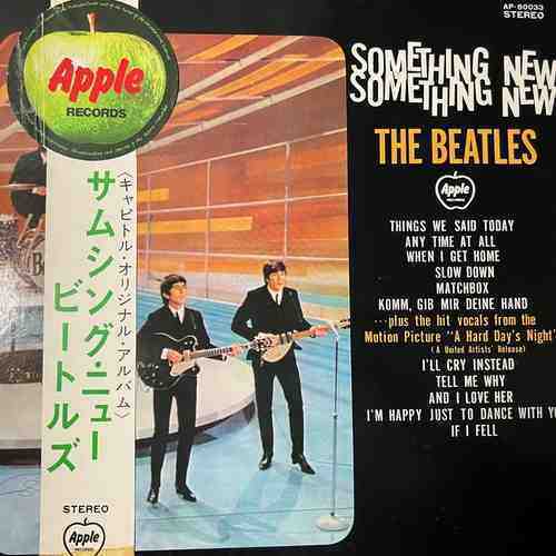 The Beatles – Something New