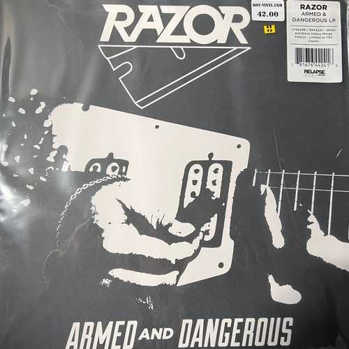 Razor – Armed And Dangerous