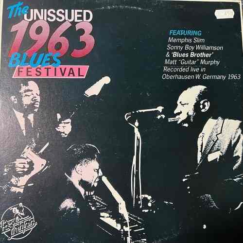 Various – The Unissued 1963 Blues Festival