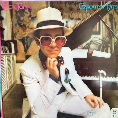 Elton John ‎– Greatest Hits