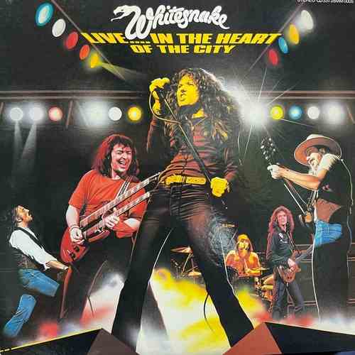 Whitesnake – Live... In The Heart Of The City