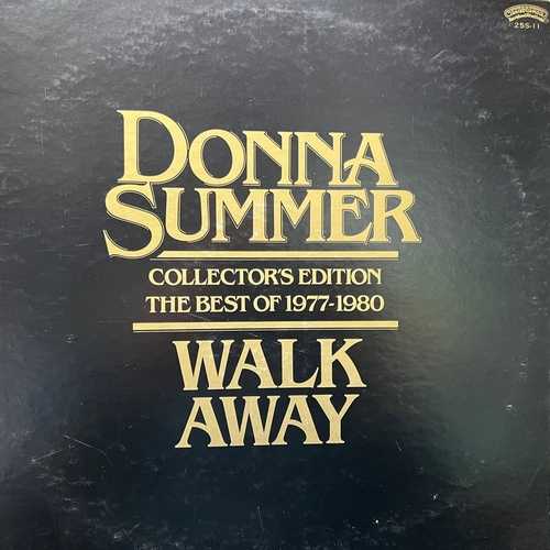 Donna Summer – Walk Away Collector's Edition (The Best Of 1977-1980)