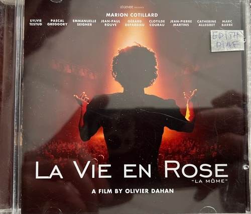 Various – La Vie En Rose (Original Soundtrack) - Edith Piaf