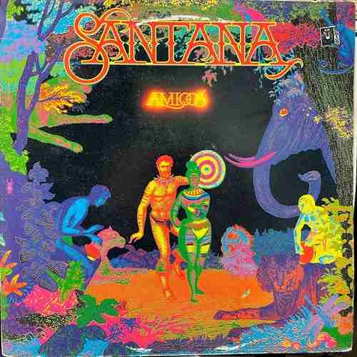 Santana ‎– Amigos