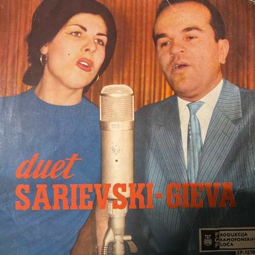 Duet Sarievski - Gieva – Snošte Si Mamo Mori Otidov