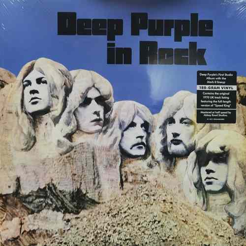 Deep Purple ‎– Deep Purple In Rock