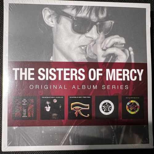 The Sisters Of Mercy – Original Album Series - 5CD Box Set