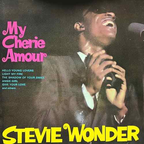 Stevie Wonder ‎– My Cherie Amour