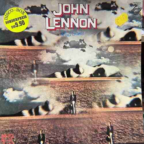 John Lennon ‎– Mind Games