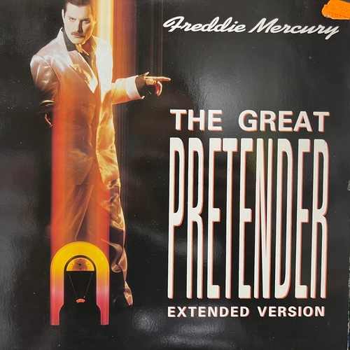 Freddie Mercury ‎– The Great Pretender