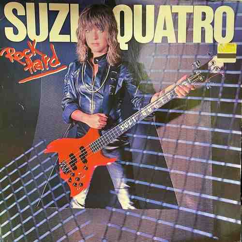 Suzi Quatro ‎– Rock Hard