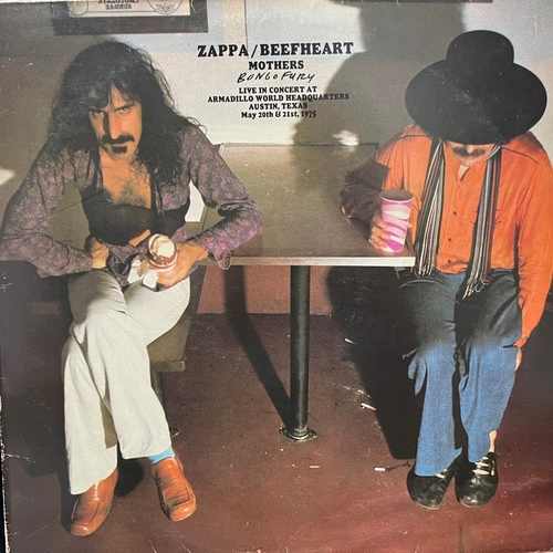 Frank Zappa / Beefheart / Mothers – Bongo Fury